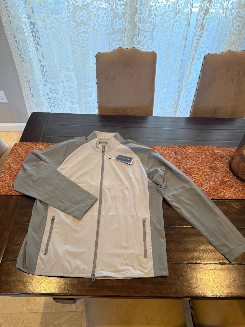 Holderness & Bourne Men's XL The Hyde Vest Gray MSRP $225